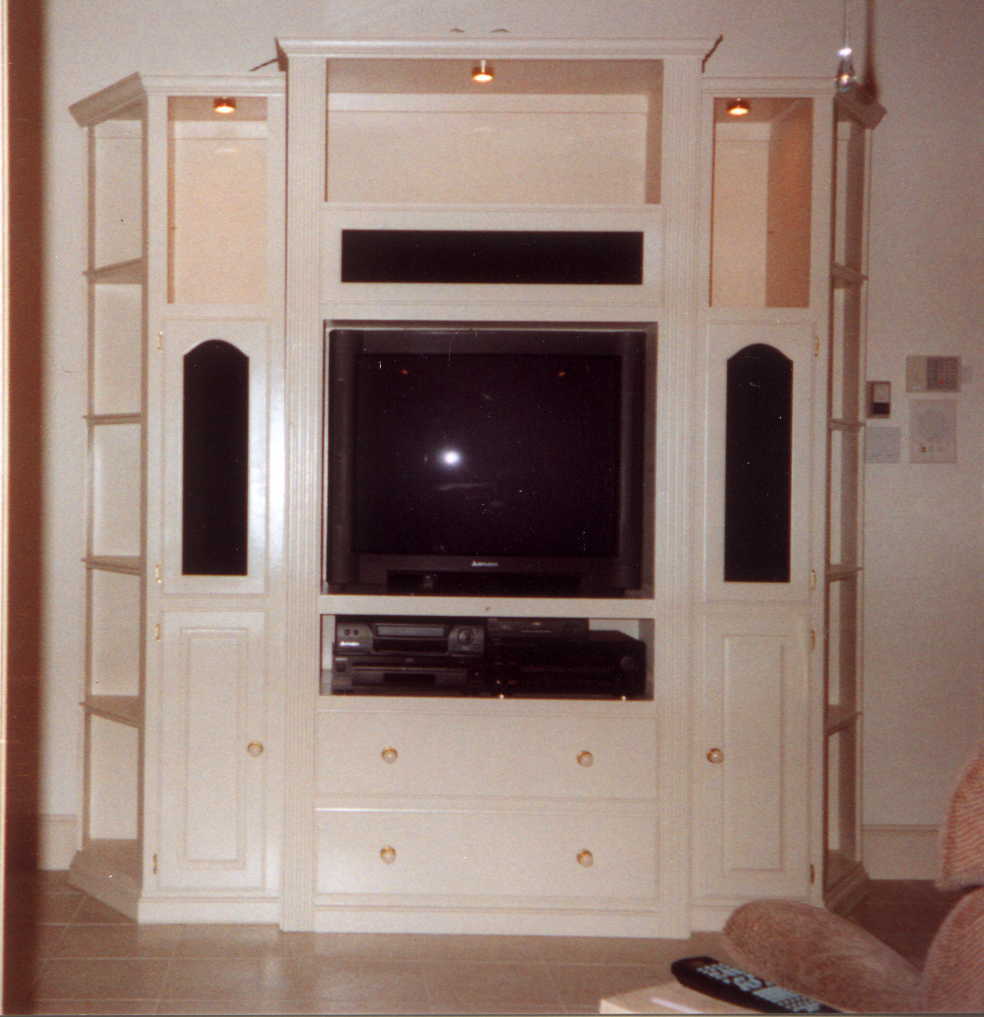 entertainment center ideas